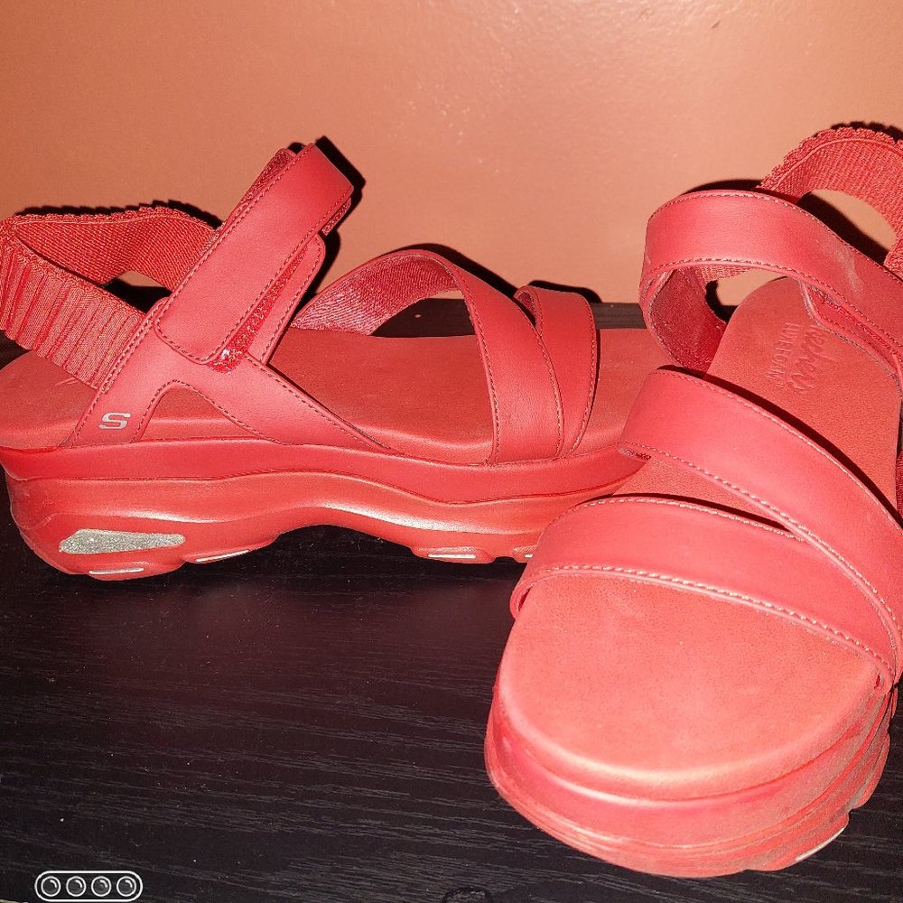 BRAND NEW SKETCHERS BOLD RED